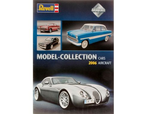 Revell RVCAT2006 CATALOGO REVELL 2006 PAG.15 DIE CAST Modellino