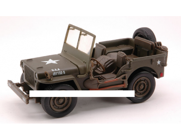 New Ray NY61057 JEEP WILLYS PB MILITARY 1:32 Modellino