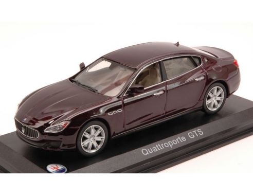 White Box WBS024 MASERATI QUATTROPORTE GTS 2009 MET.DARK RED 1:43 Modellino