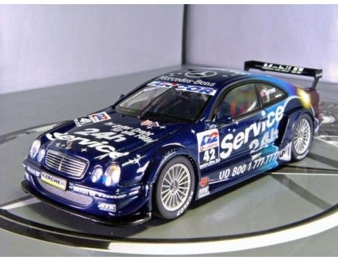 Auto Art / Gateway 60140 MERCEDES BENZ CLK DTM 2001 1/43 n.42 Modellino