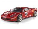Hot Wheels HWX5486 FERRARI 458 ITALIA CHALLENGE RED 1:18 Modellino