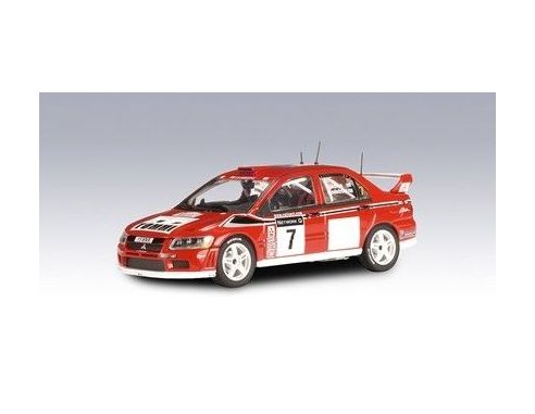 Auto Art / Gateway 60151 MITSUBISHI LANCER EVO VII 2001 1/43 Modellino