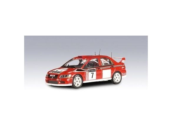 Auto Art / Gateway 60151 MITSUBISHI LANCER EVO VII 2001 1/43 Modellino