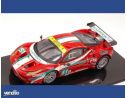 Hot Wheels HWX5497 FERRARI 458 ITALIA GT2 N.51 13th LM 2011 FISICHELLA-BRUNI-VILANDER 1:43 Modellino