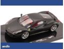 Hot Wheels HWX5503 FERRARI 458 ITALIA MATT BLACK 1:43 Modellino