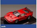 Hot Wheels HWX5507 FERRARI F40 COMPETIZIONE LAUNCH VERSION 1988 RED 1:43 Modellino