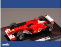 Hot Wheels HWX5513 FERRARI M.SCHUMACHER 2002 N.1 FRANCE GP 1:43 Modellino