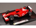 Hot Wheels HWX5514 FERRARI M.SCHUMACHER 2003 N.1 ITALY GP 1:43 Modellino