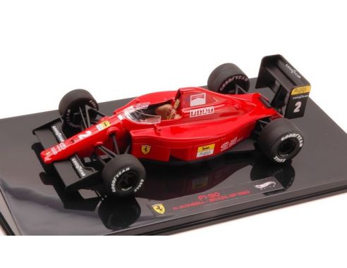 Hot Wheels HWX5518 FERRARI N.MANSELL 1990 N.2 BRAZIL GP 1:43 Modellino