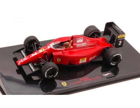 Hot Wheels HWX5518 FERRARI N.MANSELL 1990 N.2 BRAZIL GP 1:43 Modellino