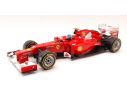 Hot Wheels HWX5520 FERRARI F.ALONSO 2012 1:18 Modellino