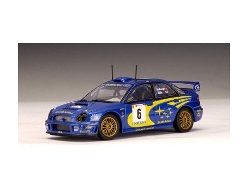 Auto Art / Gateway 60192 SUBARU IMPREZA WRC'01 n.6 1/43 RALLY Modellino