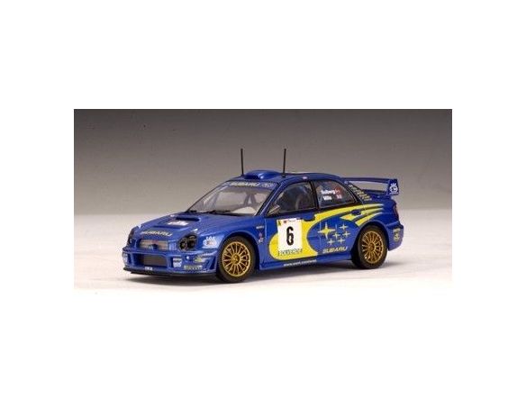 Auto Art / Gateway 60192 SUBARU IMPREZA WRC'01 n.6 1/43 RALLY Modellino