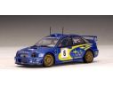 Auto Art / Gateway 60192 SUBARU IMPREZA WRC'01 n.6 1/43 RALLY Modellino