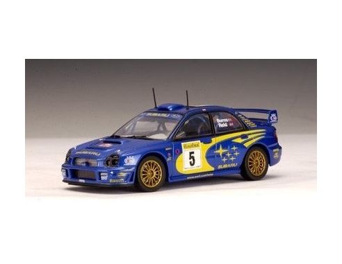 Auto Art / Gateway 60193 SUBARU IMPREZA WRC'01 1/43 n.5 BURNS Modellino