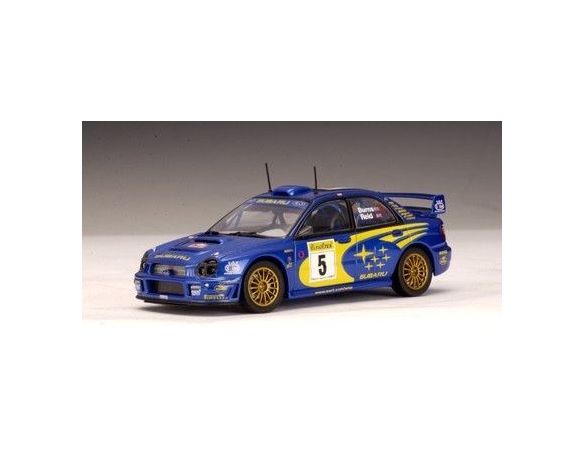Auto Art / Gateway 60193 SUBARU IMPREZA WRC'01 1/43 n.5 BURNS Modellino