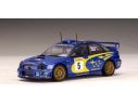 Auto Art / Gateway 60193 SUBARU IMPREZA WRC'01 1/43 n.5 BURNS Modellino