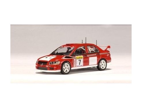 Auto Art / Gateway 60251 MITSUBISHI LANCER EVO VII 2002 1/43 Modellino