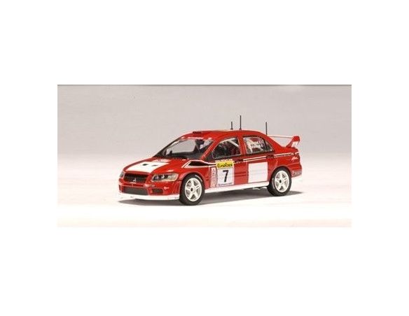 Auto Art / Gateway 60251 MITSUBISHI LANCER EVO VII 2002 1/43 Modellino