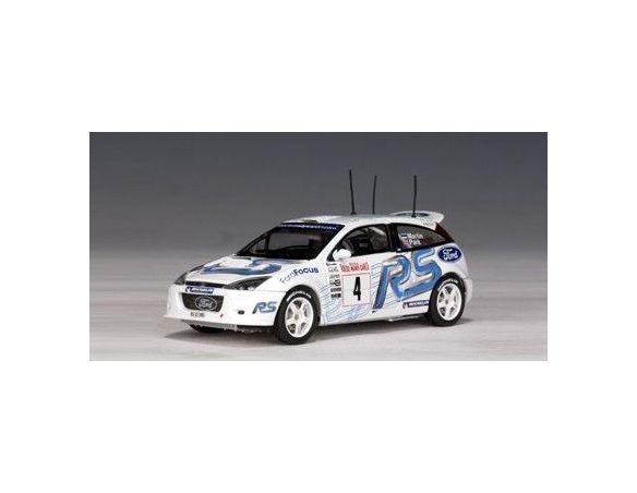 Auto Art / Gateway 60311 FORD FOCUS RS WRC 2003 MC 1/43 n.4 M. Modellino