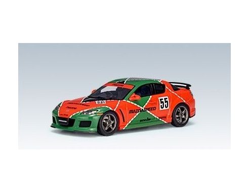 Auto Art / Gateway 60443 MAZDA SPEED RX-8 LIVREA 787B 1/43 Modellino
