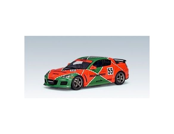 Auto Art / Gateway 60443 MAZDA SPEED RX-8 LIVREA 787B 1/43 Modellino