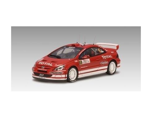 Auto Art / Gateway 60455 PEUGEOT 307 WRC 2004 1/43 Modellino