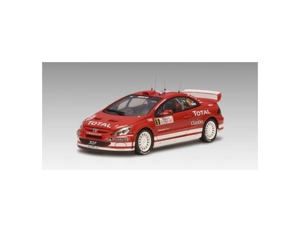 Auto Art / Gateway 60455 PEUGEOT 307 WRC 2004 1/43 Modellino