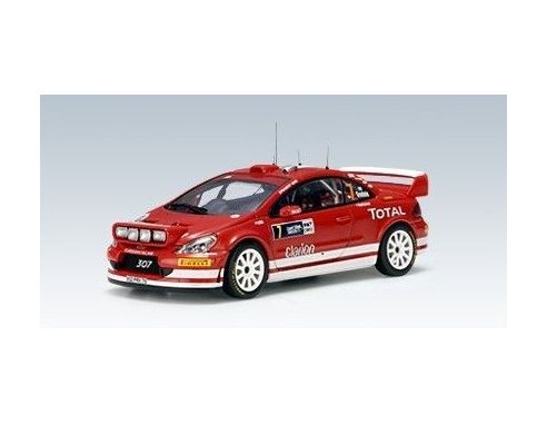 Auto Art / Gateway 60556 PEUGEOT 307 WRC'05 GERMAN RALLY 1/43 Modellino