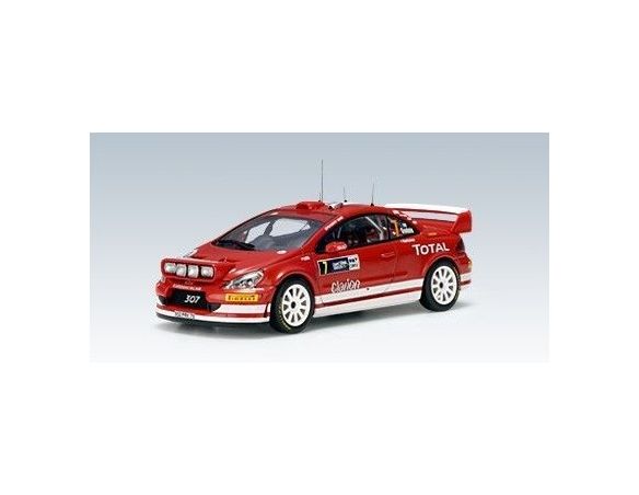 Auto Art / Gateway 60556 PEUGEOT 307 WRC'05 GERMAN RALLY 1/43 Modellino