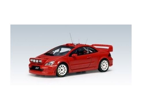 Auto Art / Gateway 60557 PEUGEOT 307 WRC RED 1/43 PLAIN BODY Modellino