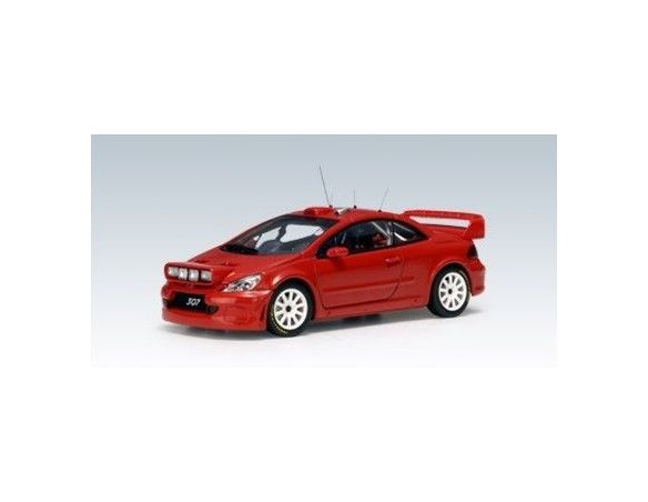 Auto Art / Gateway 60557 PEUGEOT 307 WRC RED 1/43 PLAIN BODY Modellino