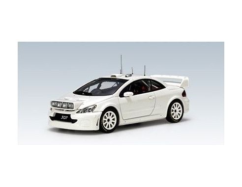 Auto Art / Gateway 60558 PEUGEOT 307 WRC '05 WHITE 1/43 PLAIN Modellino