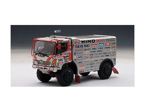 Auto Art / Gateway AA61298 HINO 500 SERIES N.508 9th DAKAR RALLY 2012 SUGAWARA-SUZUKI 1:43 Modellino