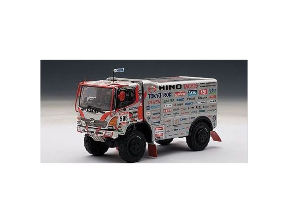 Auto Art / Gateway AA61298 HINO 500 SERIES N.508 9th DAKAR RALLY 2012 SUGAWARA-SUZUKI 1:43 Modellino