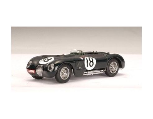 Auto Art / Gateway AA65387 JAGUAR C N.18 WINNER LM 1953 1:43 Modellino