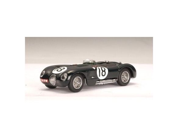Auto Art / Gateway AA65387 JAGUAR C N.18 WINNER LM 1953 1:43 Modellino