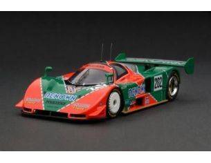 HPI 8039 MAZDA 787B n.202 1991 JSPC 1/43 Modellino
