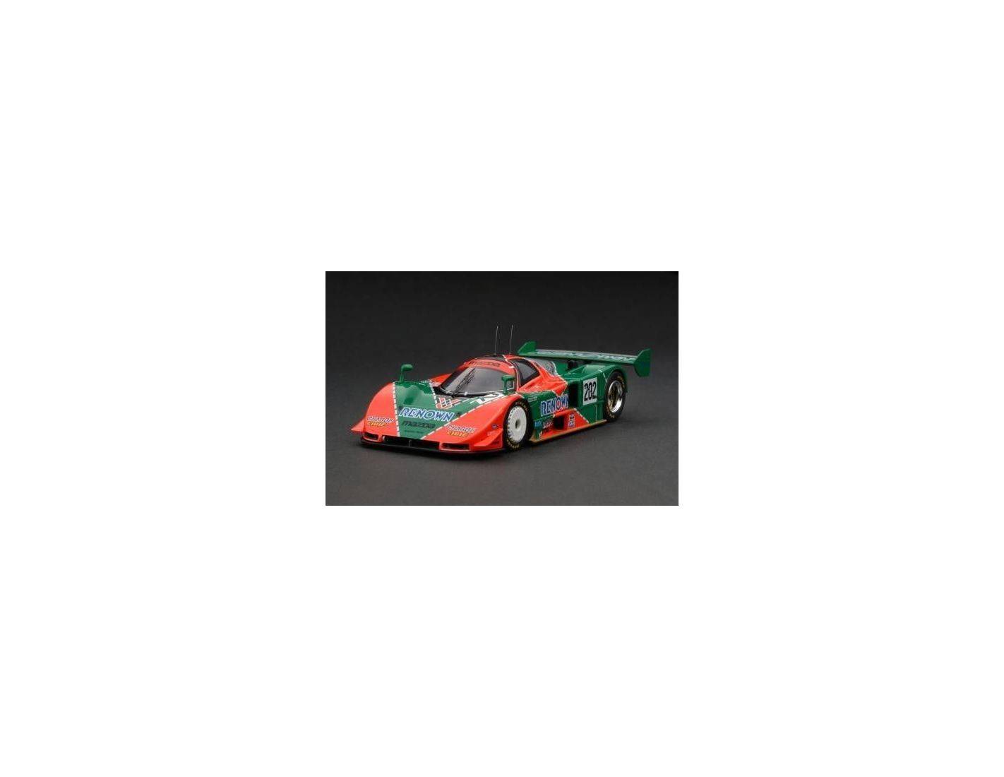 HPI 8039 MAZDA 787B n.202 1991 JSPC 1/43 Modellino