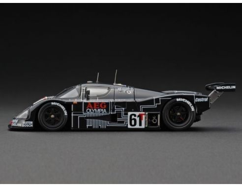 HPI 8065 SAUBER MERCEDES C9 n.61T '88 LM 1/43 Modellino