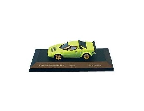 HPI 8069 LANCIA STRATOS HF VERDE 1/43 Modellino