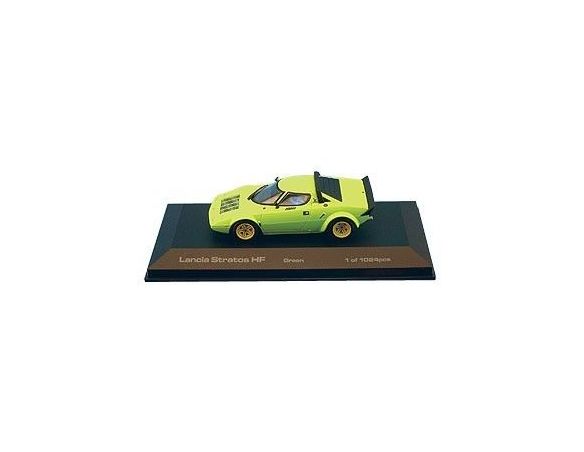 HPI 8069 LANCIA STRATOS HF VERDE 1/43 Modellino