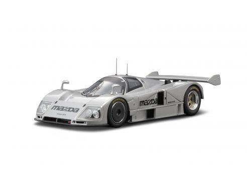 HPI 998 MAZDA 787B DARK SILVER 1/43 Modellino