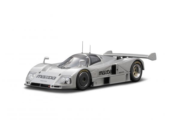 HPI 998 MAZDA 787B DARK SILVER 1/43 Modellino
