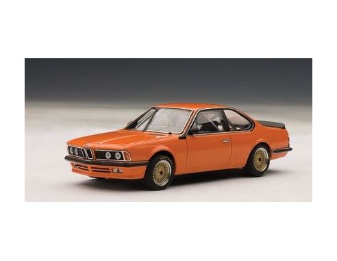 Auto Art / Gateway AA68448 BMW M 635 CSI SENZA DECORAZIONE ARANCIO 1:43 Modellino