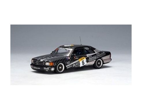 Auto Art / Gateway AA68932 MERCEDES 500 SEC N.6 SPA 1989 1:43 Modellino