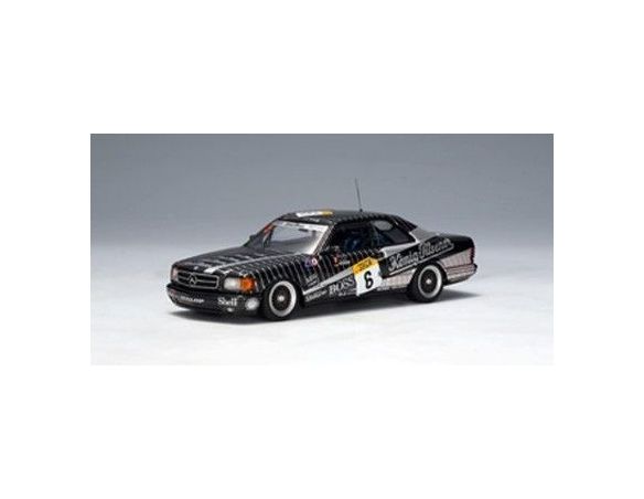 Auto Art / Gateway AA68932 MERCEDES 500 SEC N.6 SPA 1989 1:43 Modellino