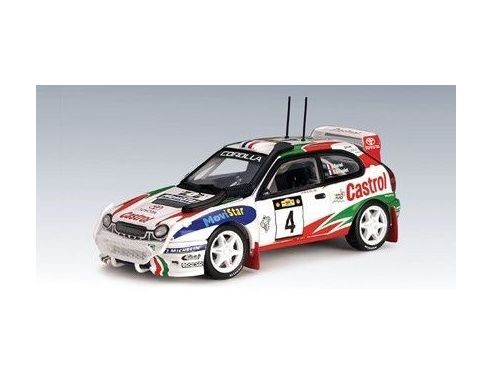 Auto Art / Gateway 69981 TOYOTA COROLLA WRC n.4 KENYA'99 1/43 Modellino