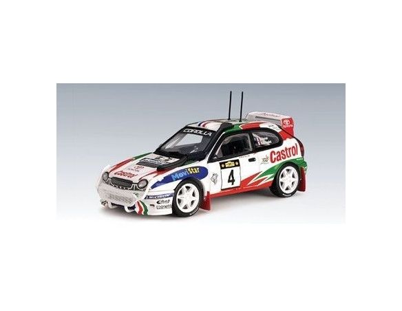 Auto Art / Gateway 69981 TOYOTA COROLLA WRC n.4 KENYA'99 1/43 Modellino