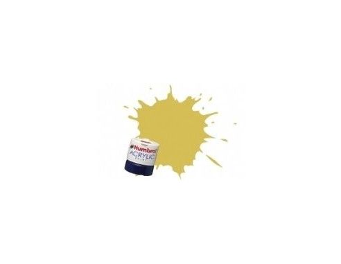 Humbrol HB0081 PALE YELLOW MATT Pz.6 Modellino